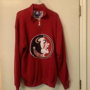 Starter Florida State Quarter Zip
